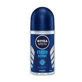 Nivea Men Fresh Active Segar Tahan Lama Deodorant 50ml - ShopXonline